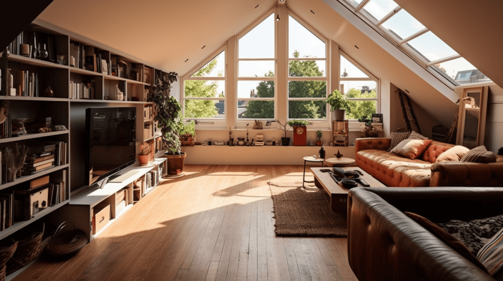 Loft room